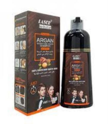 Picture of LASER #   ARGAN NATURAL BROWN SHAMPOO   #   2106