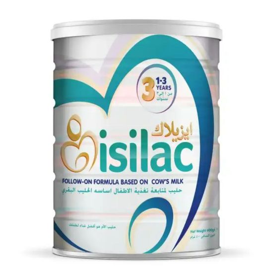 Picture of ISILAC 3 GROWING UP FORMULA 12X800 GM 1196