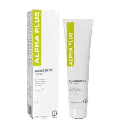 Picture of AVALON ALPHA PLUS CREAM 30 G 3370