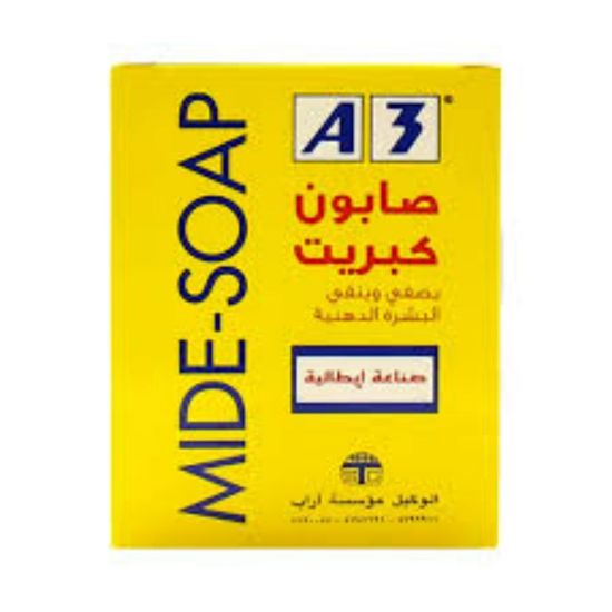 Picture of A3 MIDE SOAP SULFUR 100 G 0407
