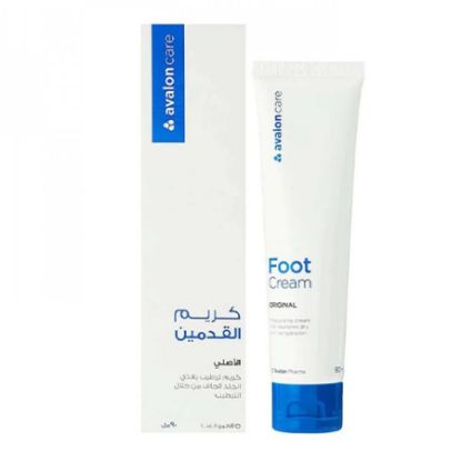 Picture of AVALON CARE FOOT CREAM ORIGINAL -50ML JAR