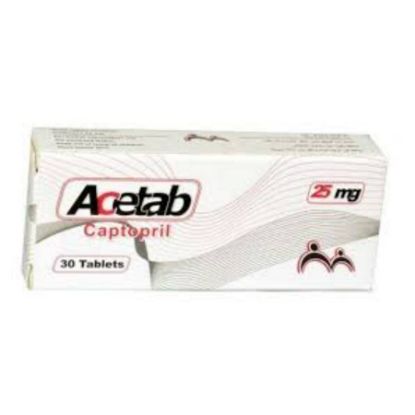 Picture of ACETAB 25 MG 30 TAB