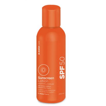 Picture of AVALON SUNSCREEN SPF 29 LOTION 110 G