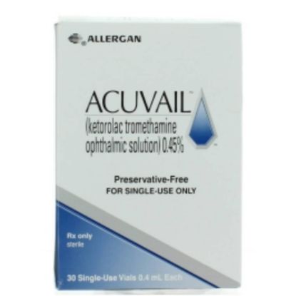 Picture of ACUVAIL SUV EYE DROP