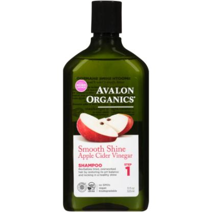 صورة اڤالون اورجانيكس شامبو بخل التفاح العضوي 325 مل