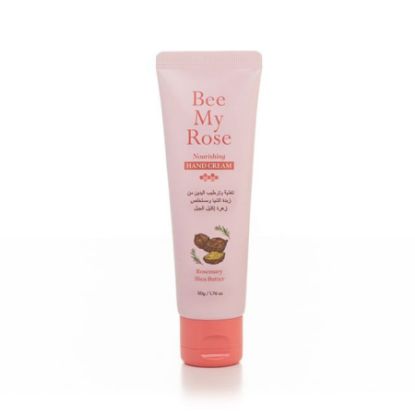 Picture of BEE MY ROSE NOURISHING HAND CREAM ROSEMARY AND SHEA BUTTER 5