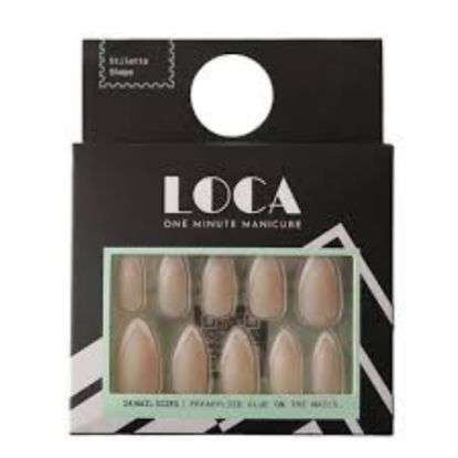 Picture of LOCA NAILS FRENCH STILTTO SHAPE NO.15   0192
