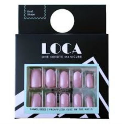 Picture of LOCA NAILS PINK NUDE OVAL SHAPE NO.14   0185