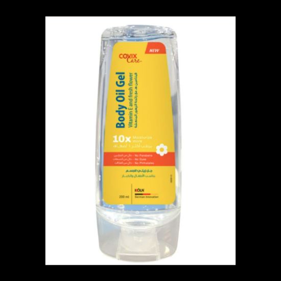 Picture of COFIX OIL GEL 200ML VITAMIN E AND FRESH FLOWERS