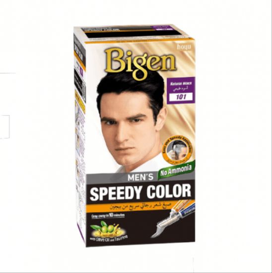 Picture of BIGEN MENS SPEEDY COLOR NATURAL BLACK 101