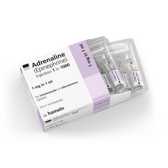 Picture of ADRENALINE 1:1000 INJ