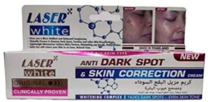 Picture of LASER WHITE ANTI.DARK SPOT 30 G #04228