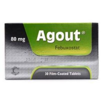 Picture of AGOUT 80 MG 30 TAB
