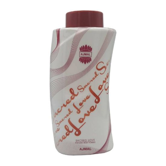 صورة اجمل بريتي بودره معطر جسم نسائي 75 جم مسك مك