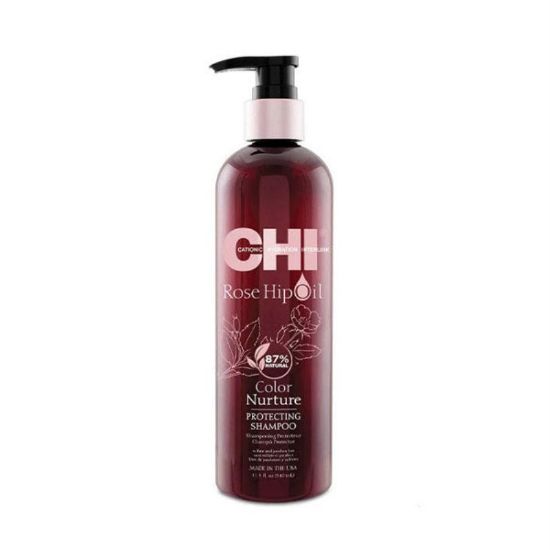 Picture of CHI ROSE HIP OIL COLOR NURTURE PROTECTING SHAMPOO - 340 ML 4