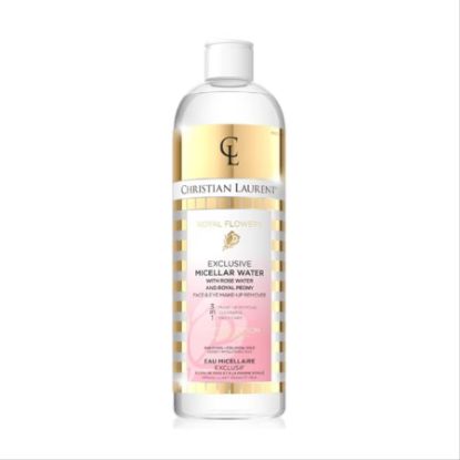 Picture of CHRISTIAN LAURENT MICELLAR WATER WITH ROSE WATER 500 ML