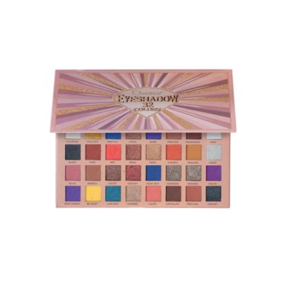 Picture of CHRISTINE BEAUTY EYESHADOW PALETTE 32 COLORS CH2114 B-3960