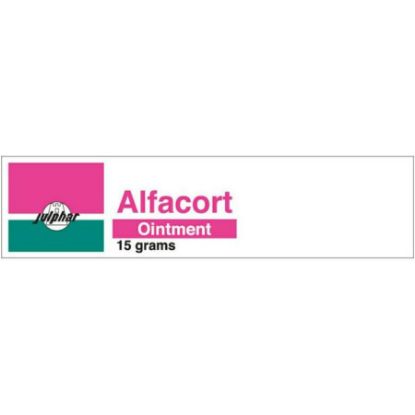 Picture of ALFACORT OINTMENT 15 G