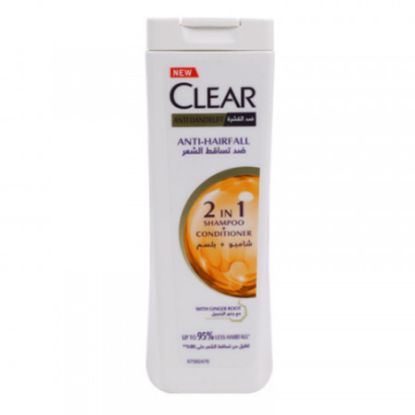 Picture of CLEAR SHAMPOO WOMEN ANTI HAIR FALL 200 ML X 12