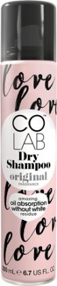 Picture of COLAB DRY SHAMPOO INVISIBLE ORIGINAL FRAGRANCE 200ML