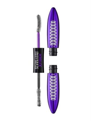 صورة LOREAL XFIBER FLASH LASH 2*1 MASCARA EXTREME BLACK