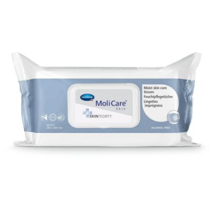 Picture of MOLI CARE MOIST SKIN CARE TISSUES 50-8254
 PCS
