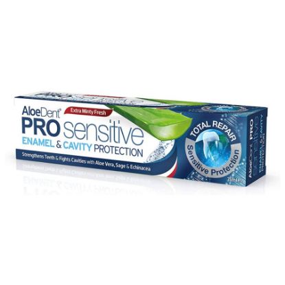 Picture of ALOE DENT PRO SENSITIVE ENAMEL & CAVITY T.P 75 ML 2564