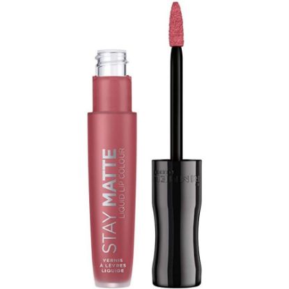 Picture of RIMMEL STAY MATTE PINK BLISS LIP COLOUR NO.100-9263