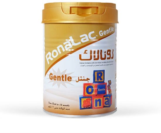 صورة P-3-N-100515-63440 - حليب رونالاك جنتل سهل الهضم حجم 400 جم