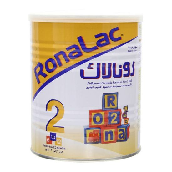 صورة P-3-N-160212-946 - حليب رونالاك رقم 2 حجم 400 جم