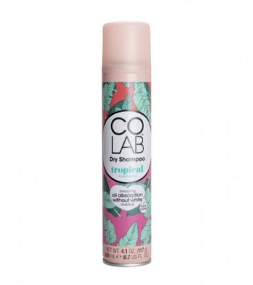 Picture of COLAB DRY SHAMPOO INVISIBLE TROPICAL FRAGRANCE 200ML-9868
