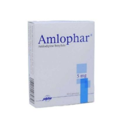 Picture of AMLOPHAR 5 MG 30 CAP
