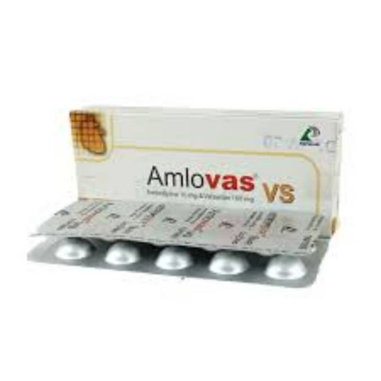 Picture of AMLOVAN 160/10MG F.C. 28TAB