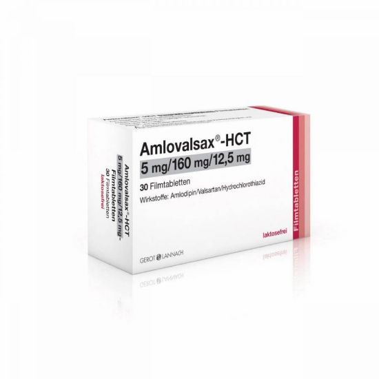 Picture of AMLOVAN-HCT 5/160/12.5MG 28 TAB
