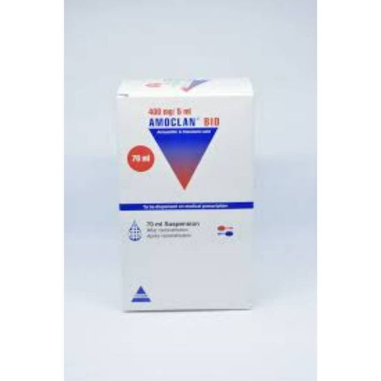 Picture of AMOCLAN 457MG SUSP