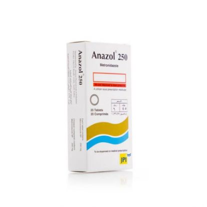 Picture of ANAZOL 250 TAB
