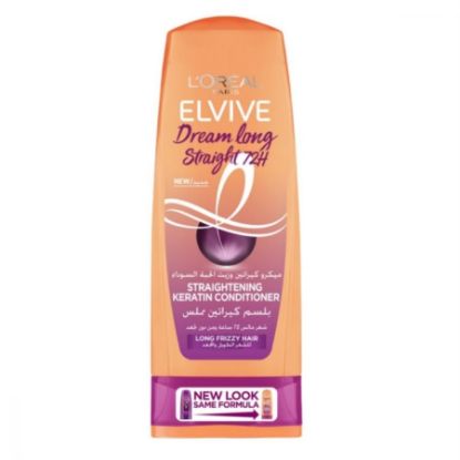 Picture of LOREAL PARIS ELVIVE DREAM LONG STRAIGHT CONDITIONER, 200ML