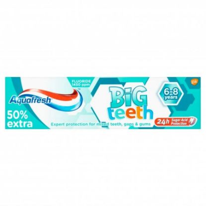 Picture of AQUAFRESH BIG TEETH 6 Y SOFT T.B 005792