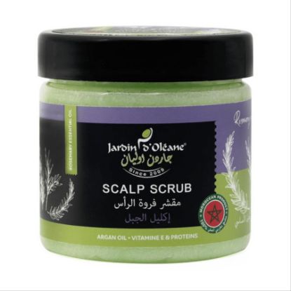Picture of GARDEN OLEAN ROSEMARY SCALP SCRUB 250 ML