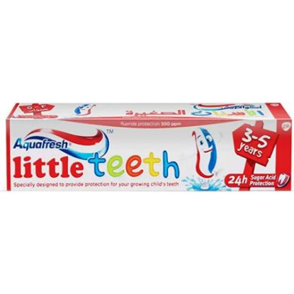 Picture of AQUAFRESH LITTLE TEETH LILLY GUMS 50 ML