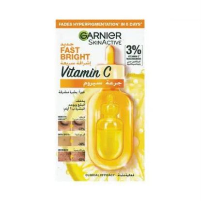Picture of GARNIER SKIN ACTIVE FAST BRIGHT  FOR DARK CIRCLES AMPOULE SE