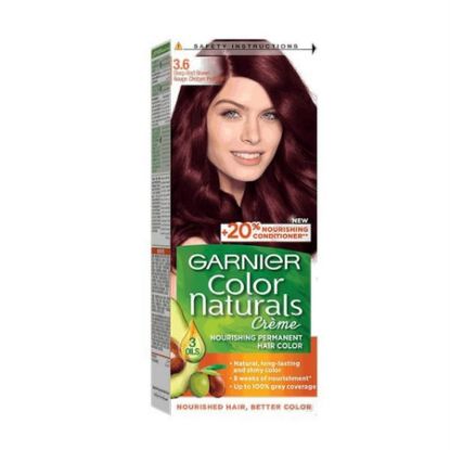Picture of GARNIER COLOR NATURALS TUBE 3.6 DEEP RED BROWN 55030