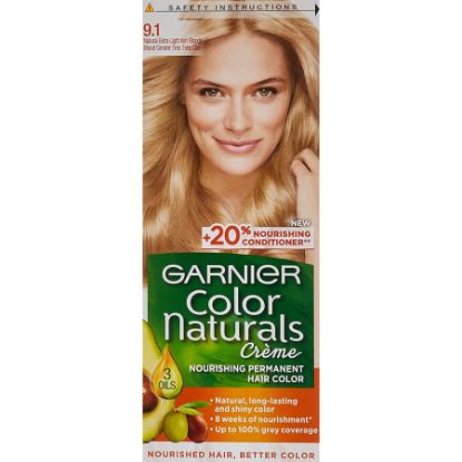Picture of GARNIER COLOUR NATURALS, 9 NATURAL EXTRA LIGHT BLOND, 112 ML