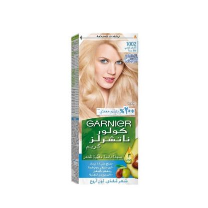 Picture of GARNIER COLOR NATURALS TUBE 1002 ARCTIC ULTRA BLONDE 3799