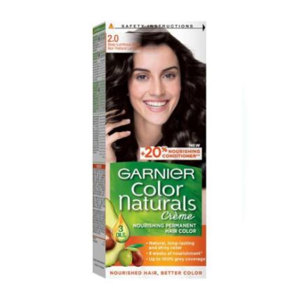 Picture of GARNIER COLOR NATURALS TUBE WITH OLIVE OIL 2.0 LUMINOUS BLAC