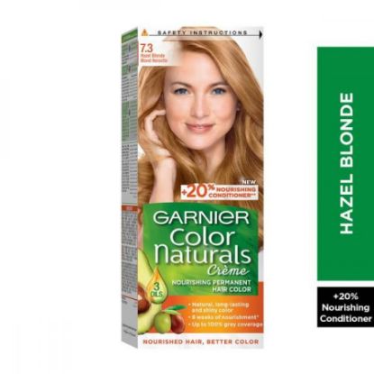 Picture of GARNIER COLOR NATURALS TUBE 7.3 HAZEL BLONDE 55047