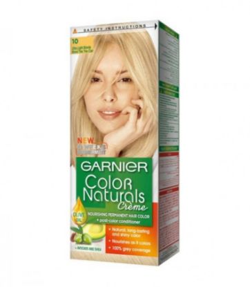 Picture of GARNIER COLOR NATURALS TUBE 10 ULTRA LIGHT BLONDE 55052