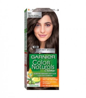 Picture of GARNIER COLOR NATURALS TUBE 5.1LIGHT ASHY BROWN