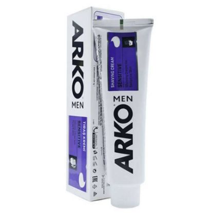 Picture of ARKO MEN SENSITIVE SHAVING CREAM 86 ML