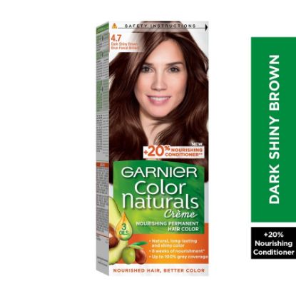 Picture of GARNIER COLOR NATURALS TUBE 4.7 FROSTE TRUFFLE BROWNIE 7567